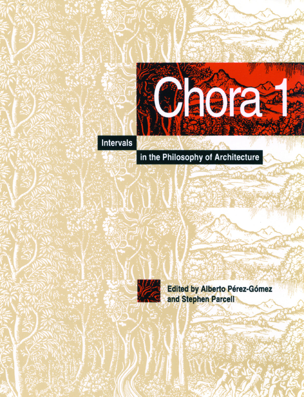 Cover image for Chora 1 ISBN 9780773564763