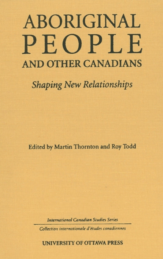 Aboriginal People and Other Canadians