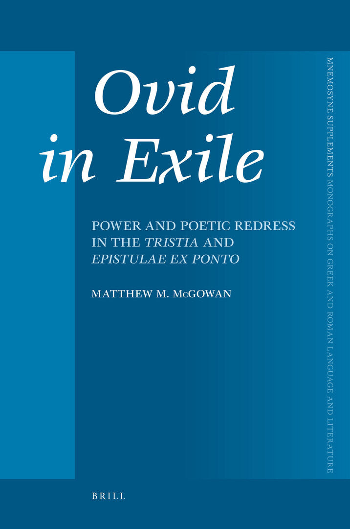Cover image for Ovid in Exile ISBN 9789004170766