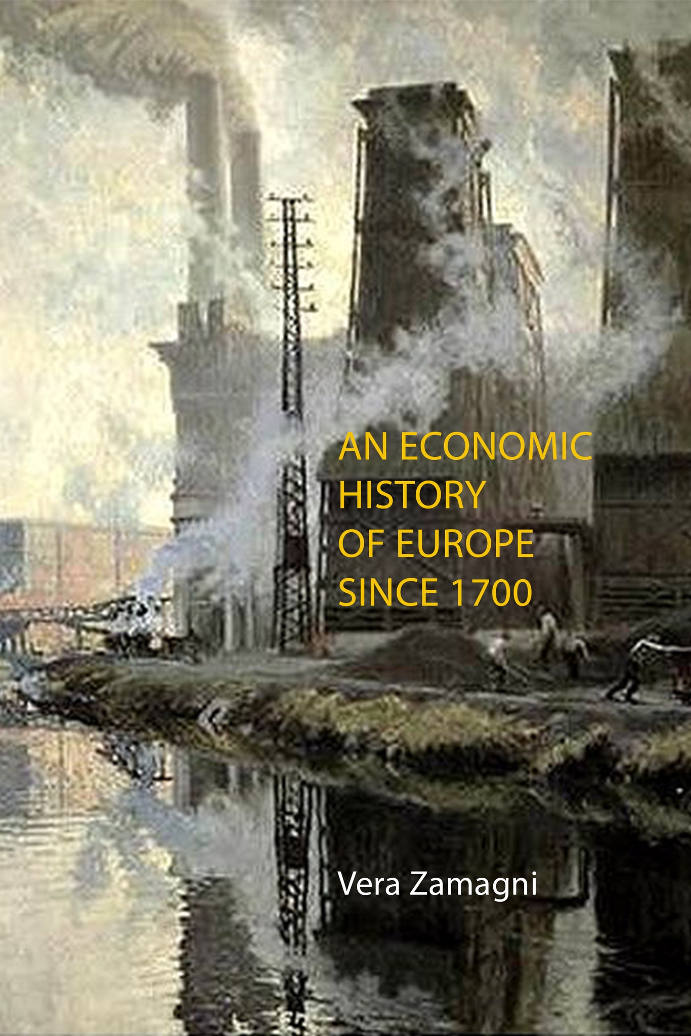 Cover image for An Economic History of Europe Since 1700 ISBN 9781911116387