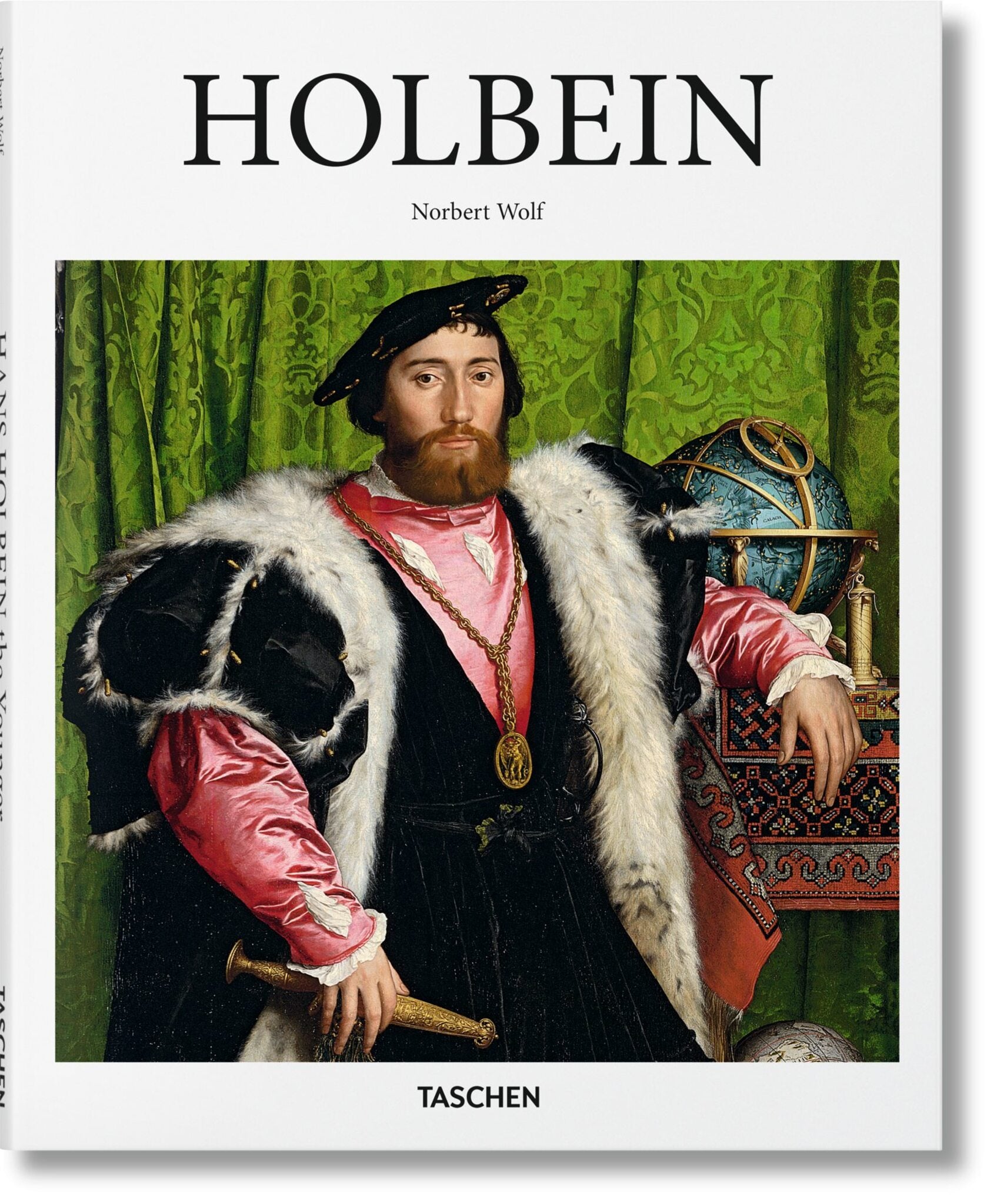 Cover image for Holbein ISBN 9783836546010