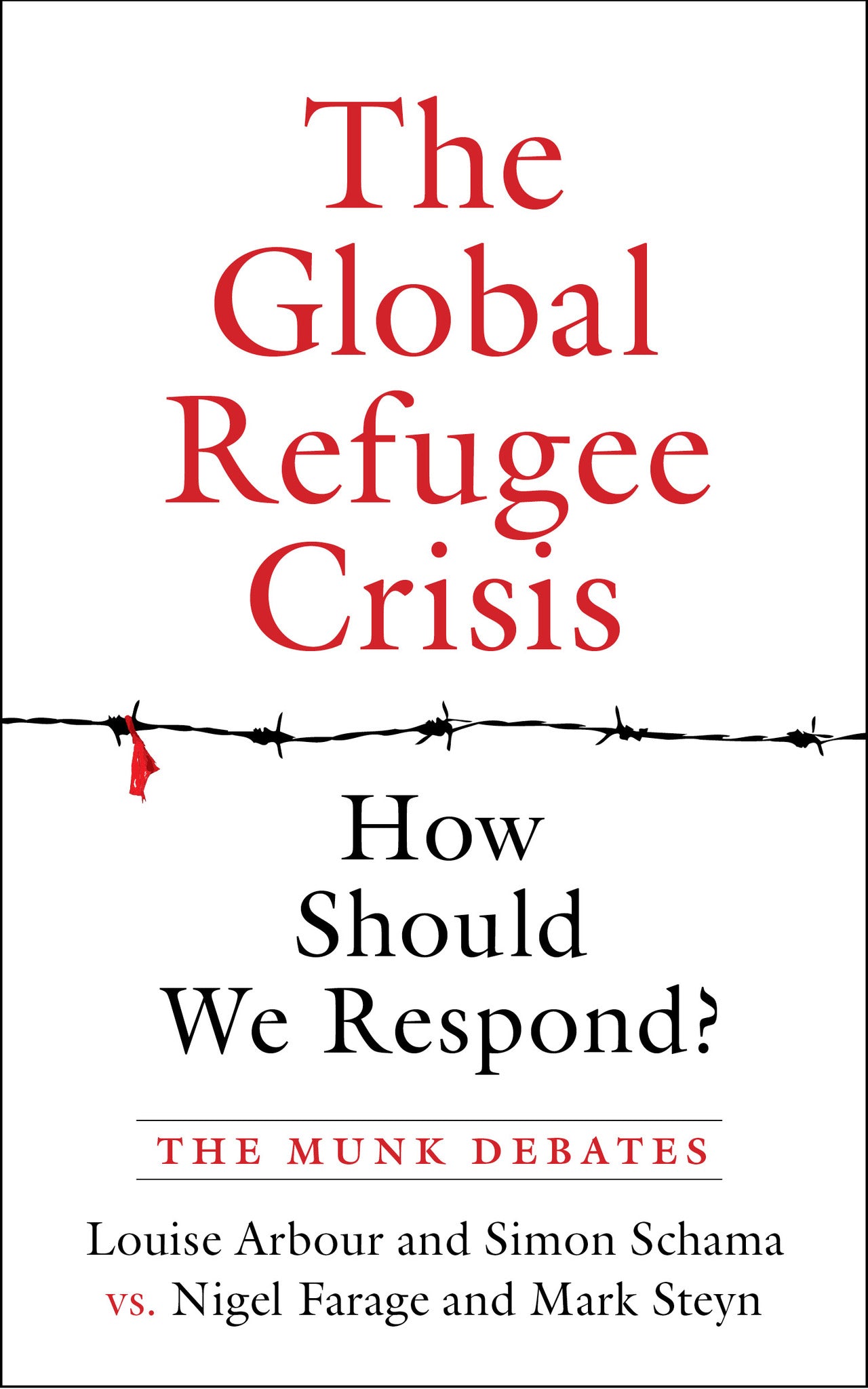 Cover image for The Global Refugee Crisis: How Should We Respond? ISBN 9781487002121