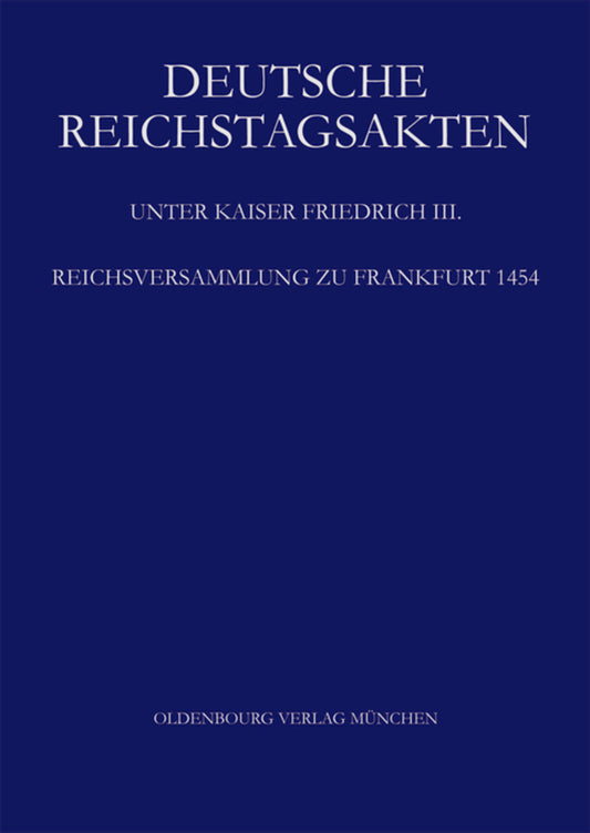 Reichsversammlung zu Frankfurt 1454