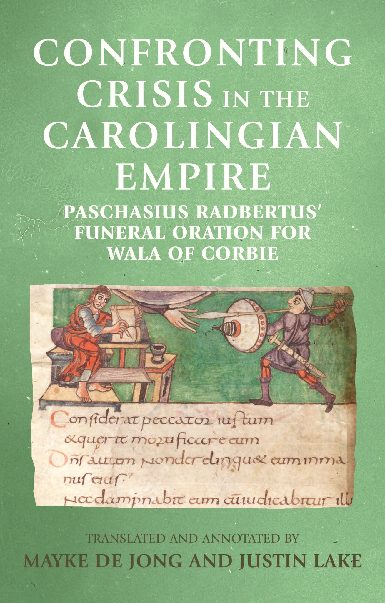 Cover image for Confronting crisis in the Carolingian empire ISBN 9781526134844