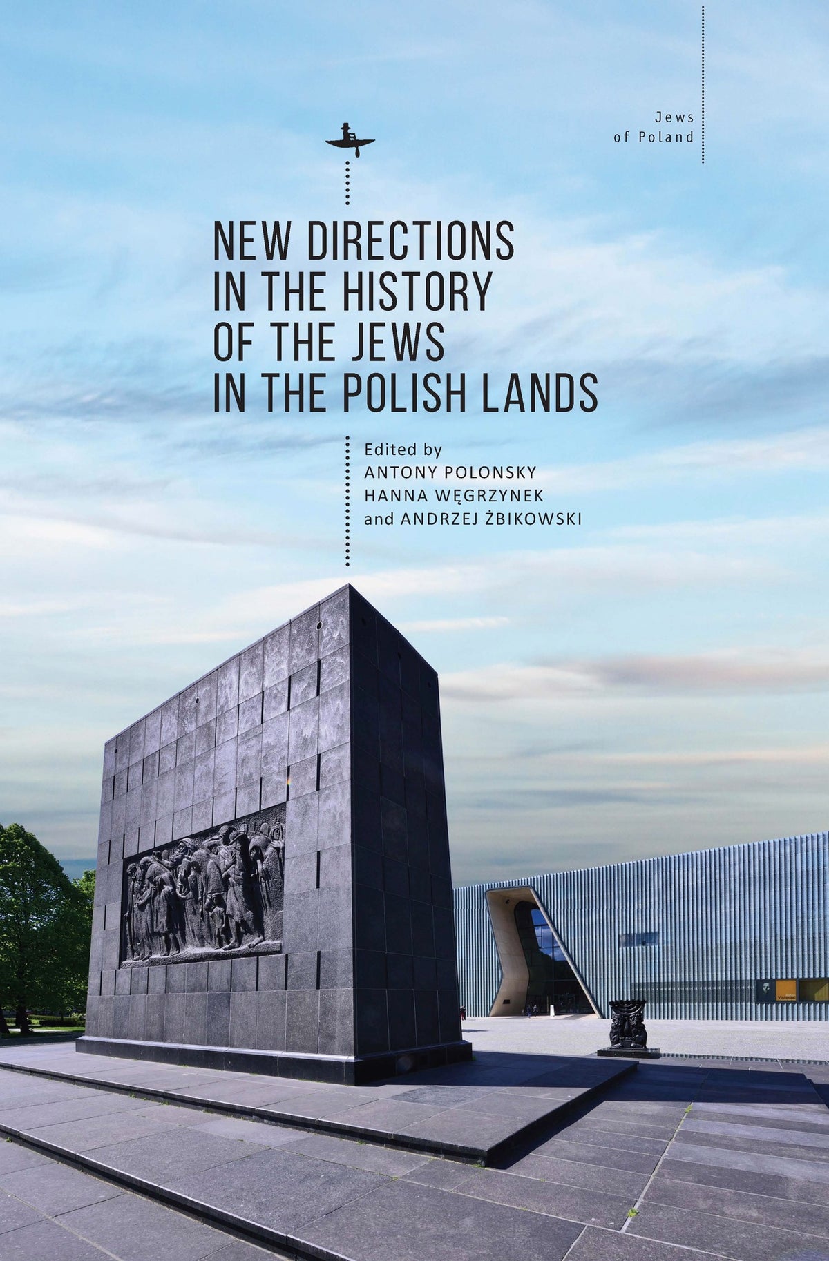 Cover image for New Directions in the History of the Jews in the Polish Lands ISBN 9788394426293