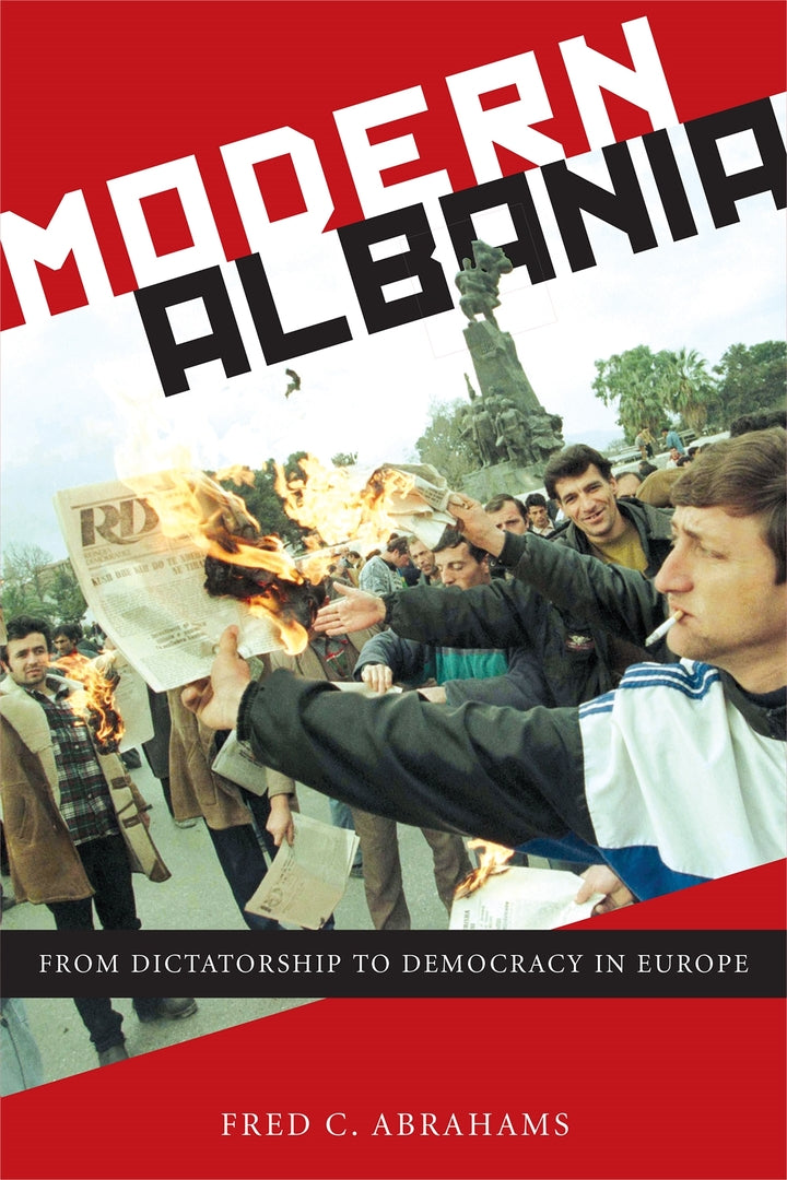 Cover image for Modern Albania ISBN 9781479838097