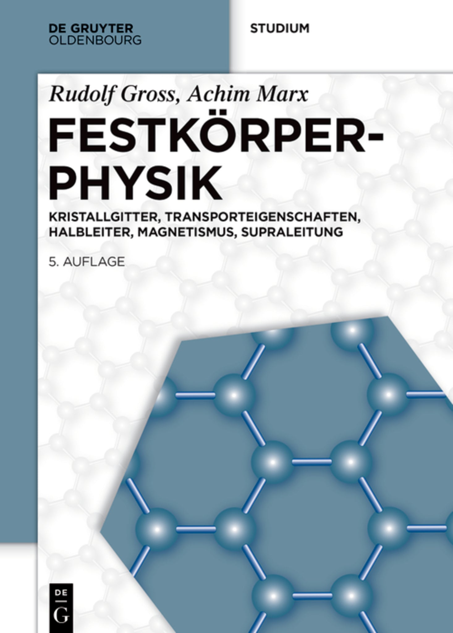Cover image for Festkörperphysik ISBN 9783112230381