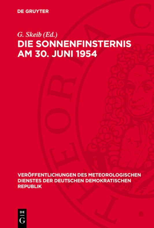 Die Sonnenfinsternis am 30. Juni 1954