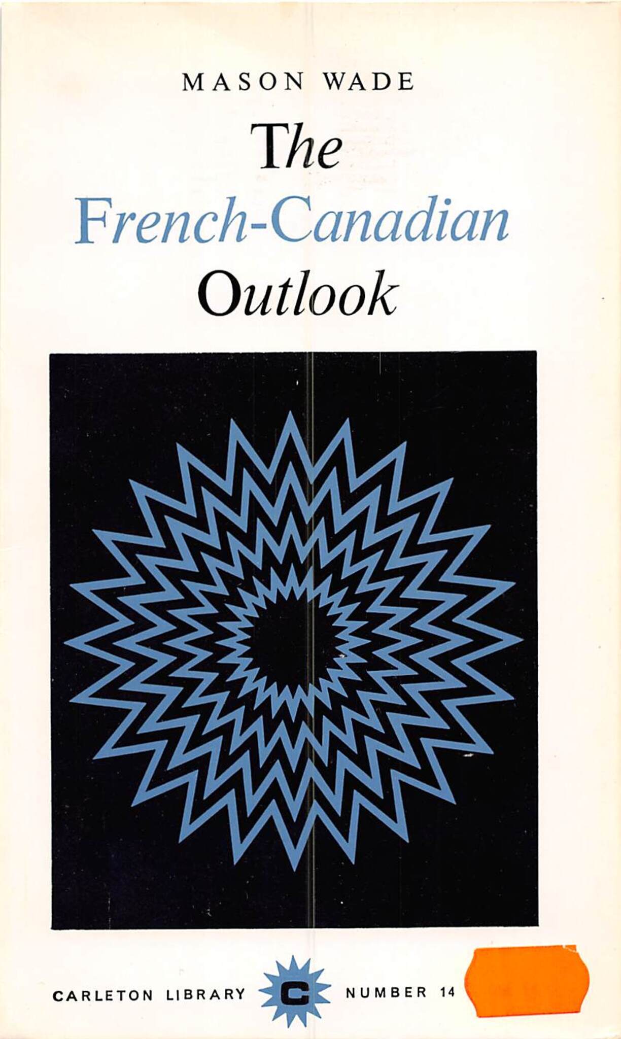 Cover image for The French-Canadian Outlook ISBN 9780773595033