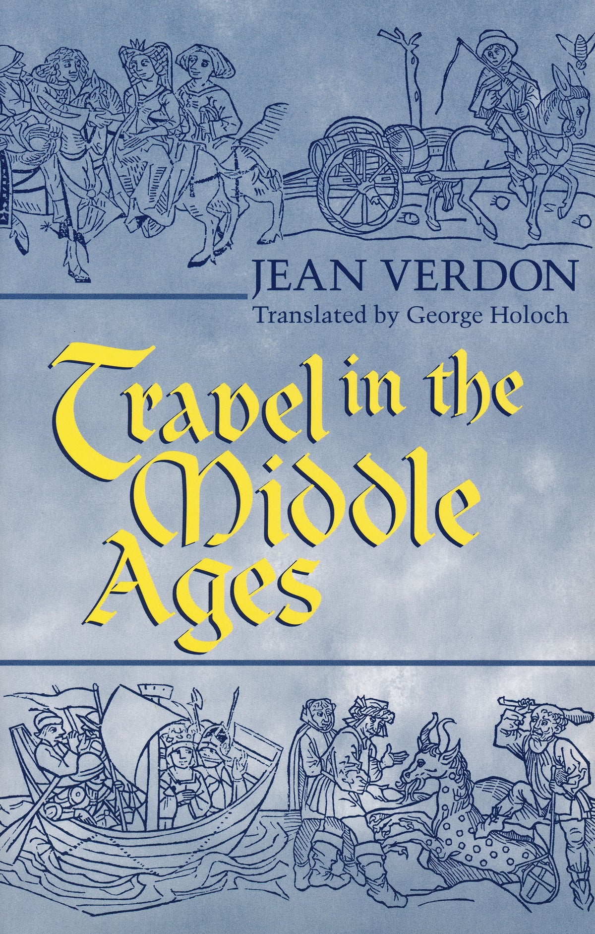 Cover image for Travel in the Middle Ages ISBN 9780268042226