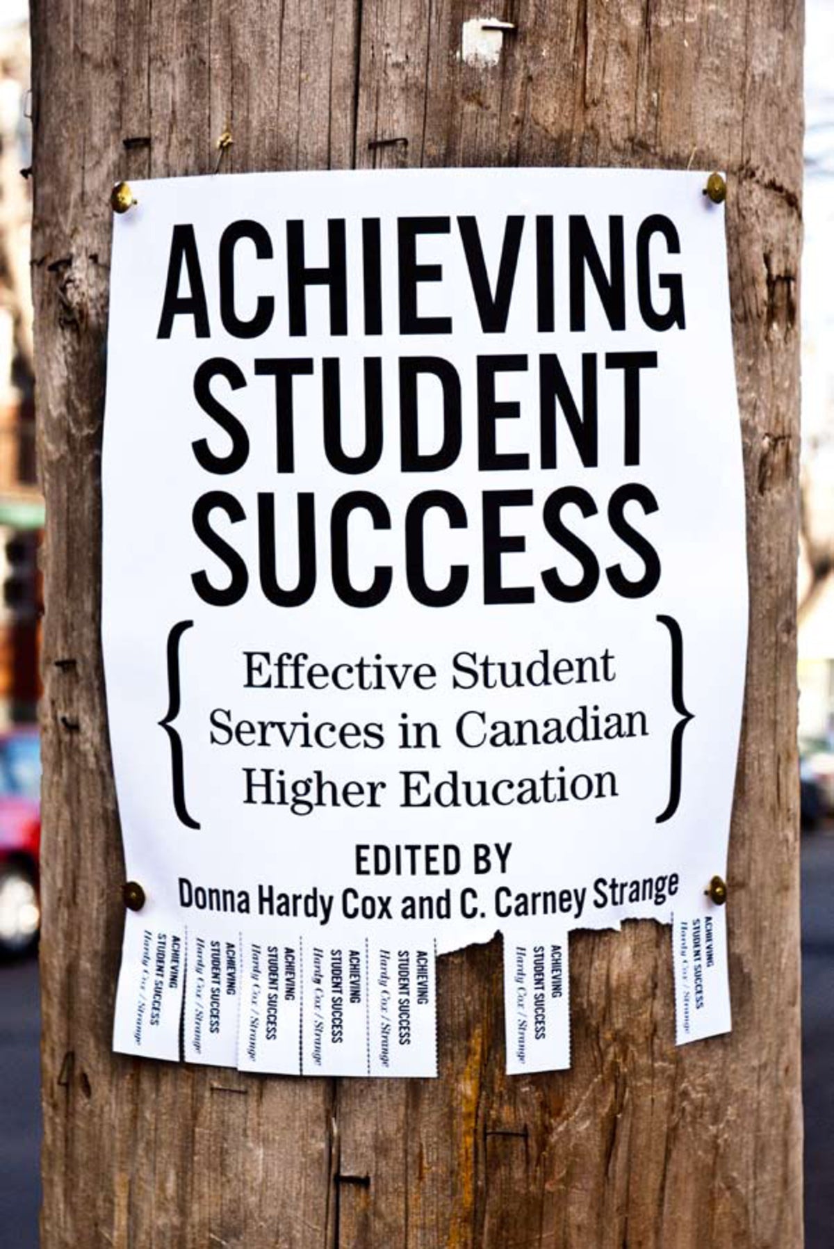 Cover image for Achieving Student Success ISBN 9780773575721