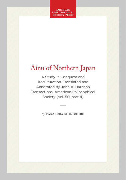 Ainu of Northern Japan