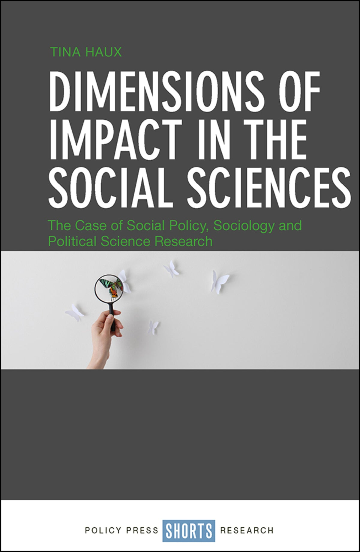 Cover image for Dimensions of Impact in the Social Sciences ISBN 9781447324089