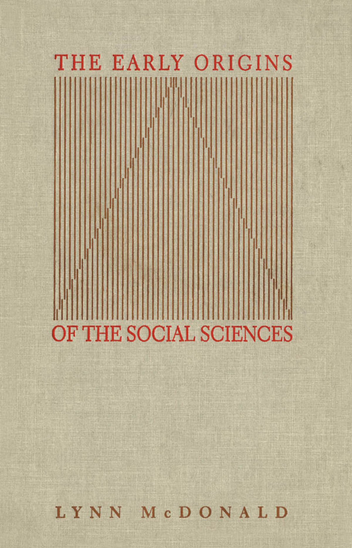 Cover image for The Early Origins of the Social Sciences ISBN 9780773564329