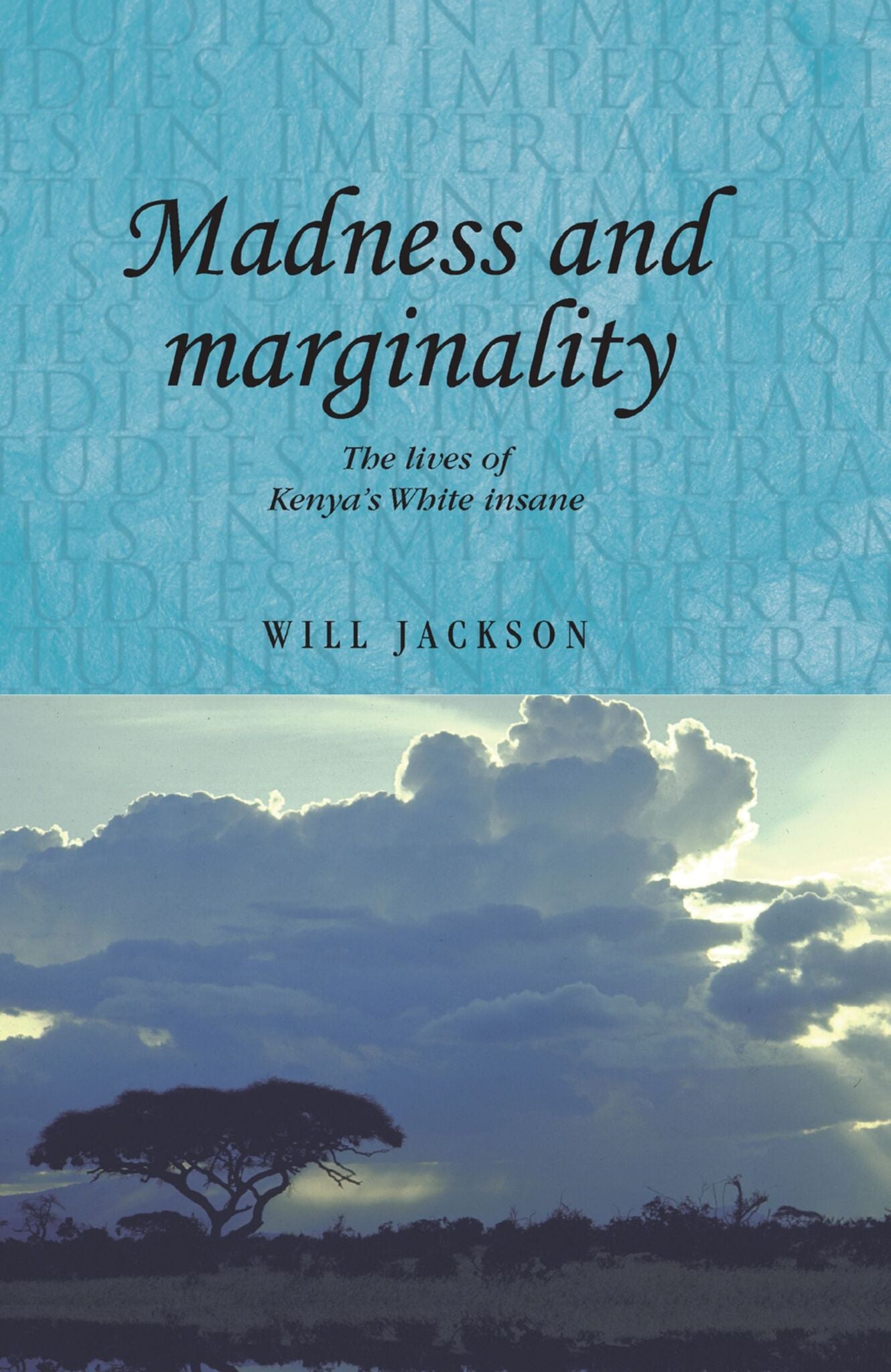Cover image for Madness and marginality ISBN 9780719088896