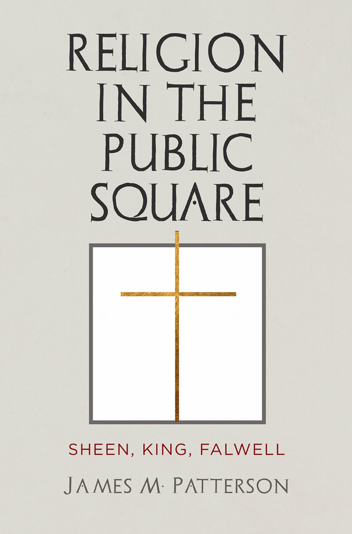 Cover image for Religion in the Public Square ISBN 9780812296112