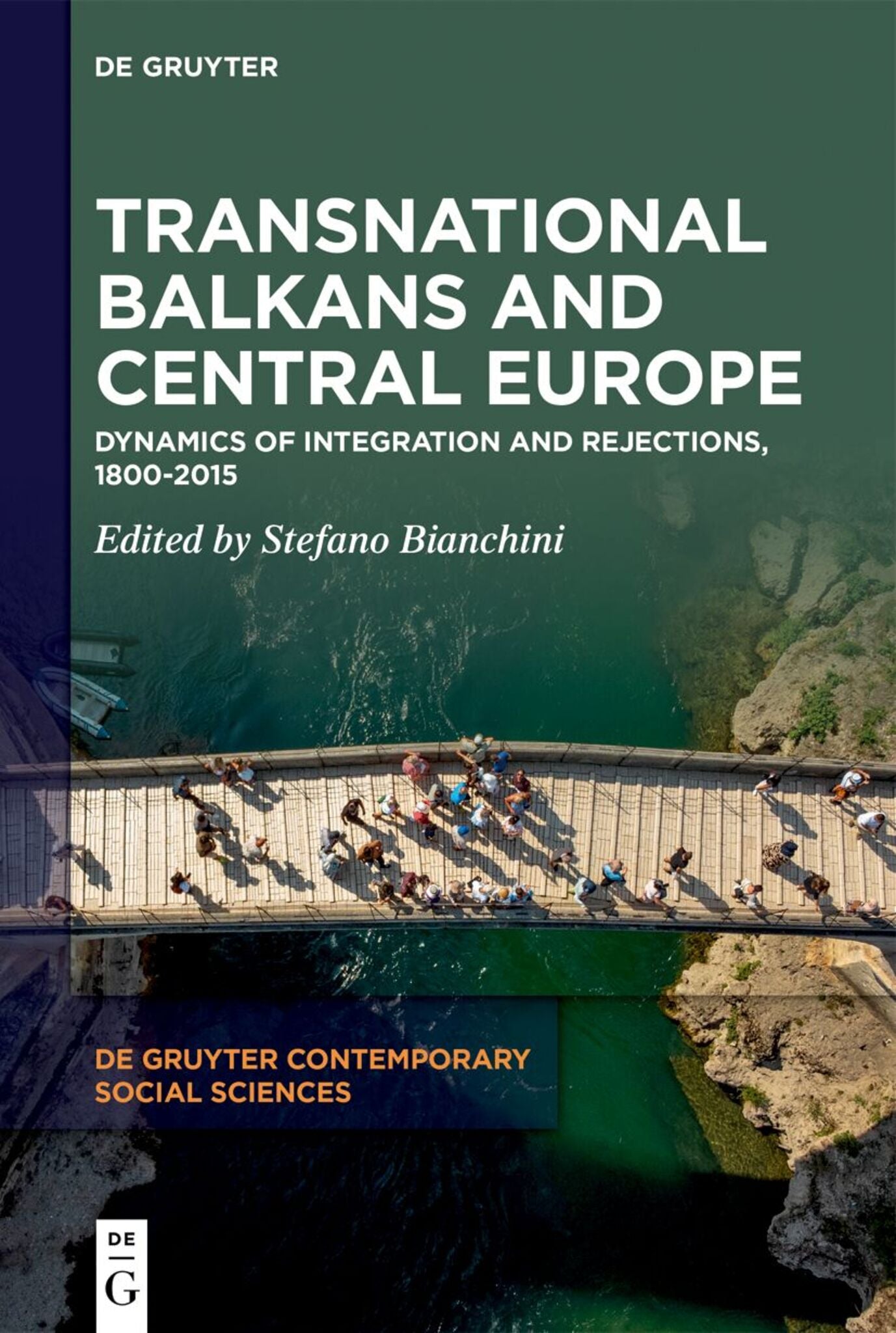 Cover image for Transnational Balkans and Central Europe ISBN 9783112225288