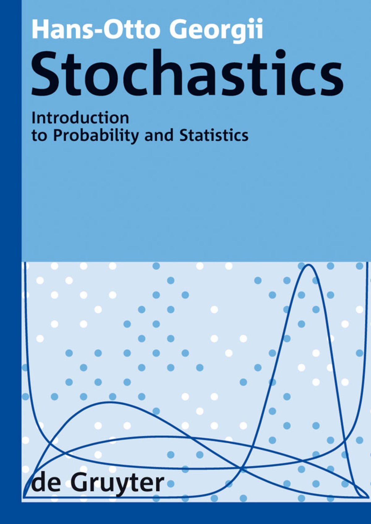 Cover image for Stochastics ISBN 9783110191455