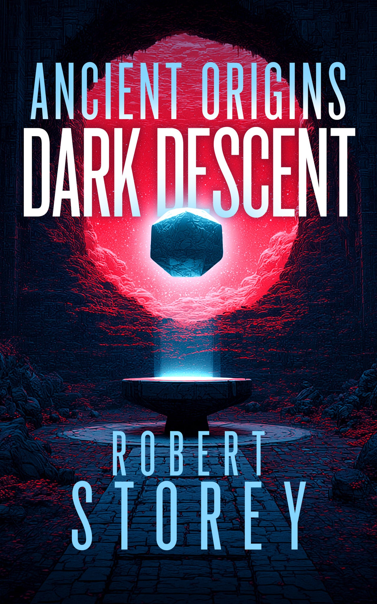 Cover image for Dark Descent ISBN 9781036739348