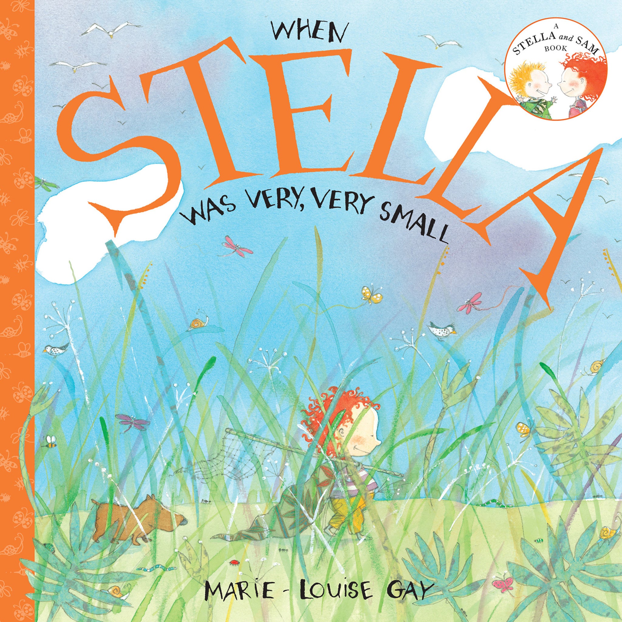 Cover image for When Stella was Very, Very Small ISBN 9781554981038