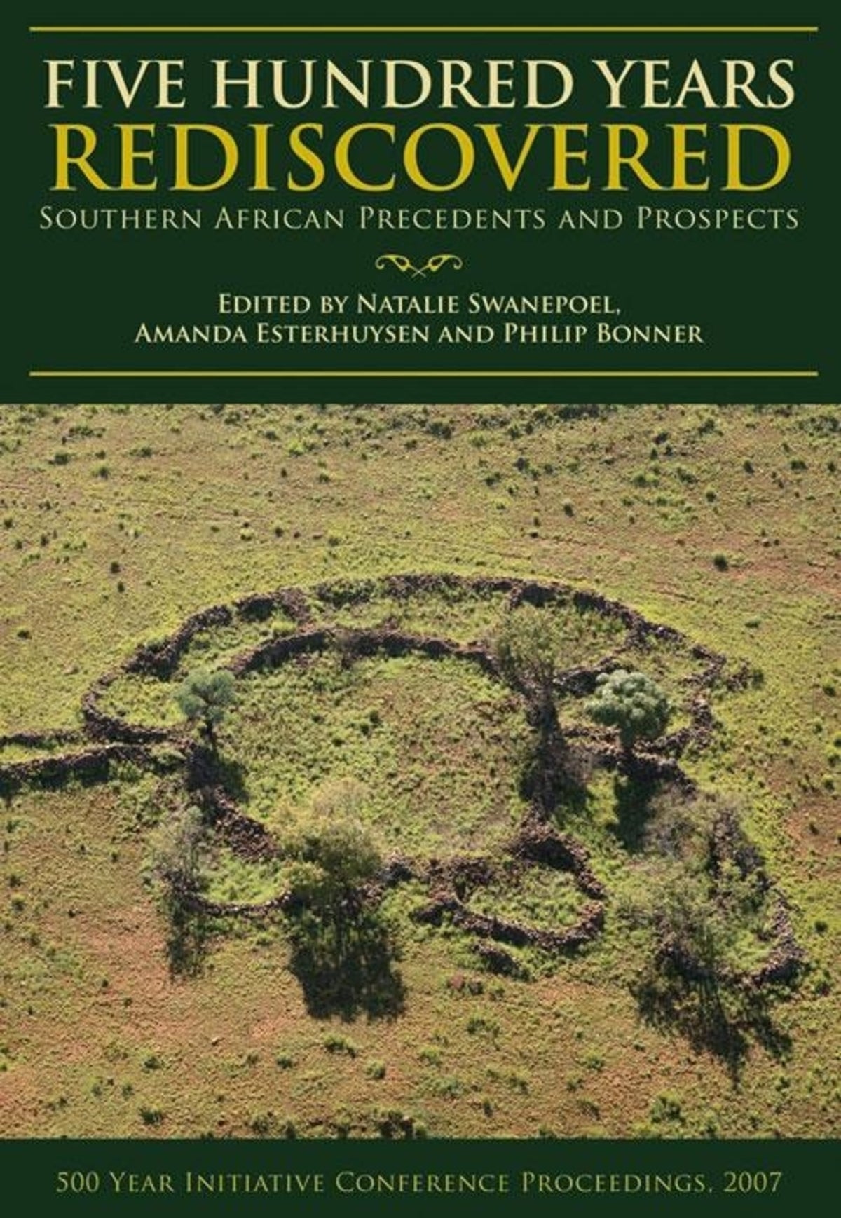 Cover image for Five Hundred Years Rediscovered ISBN 9781868144747