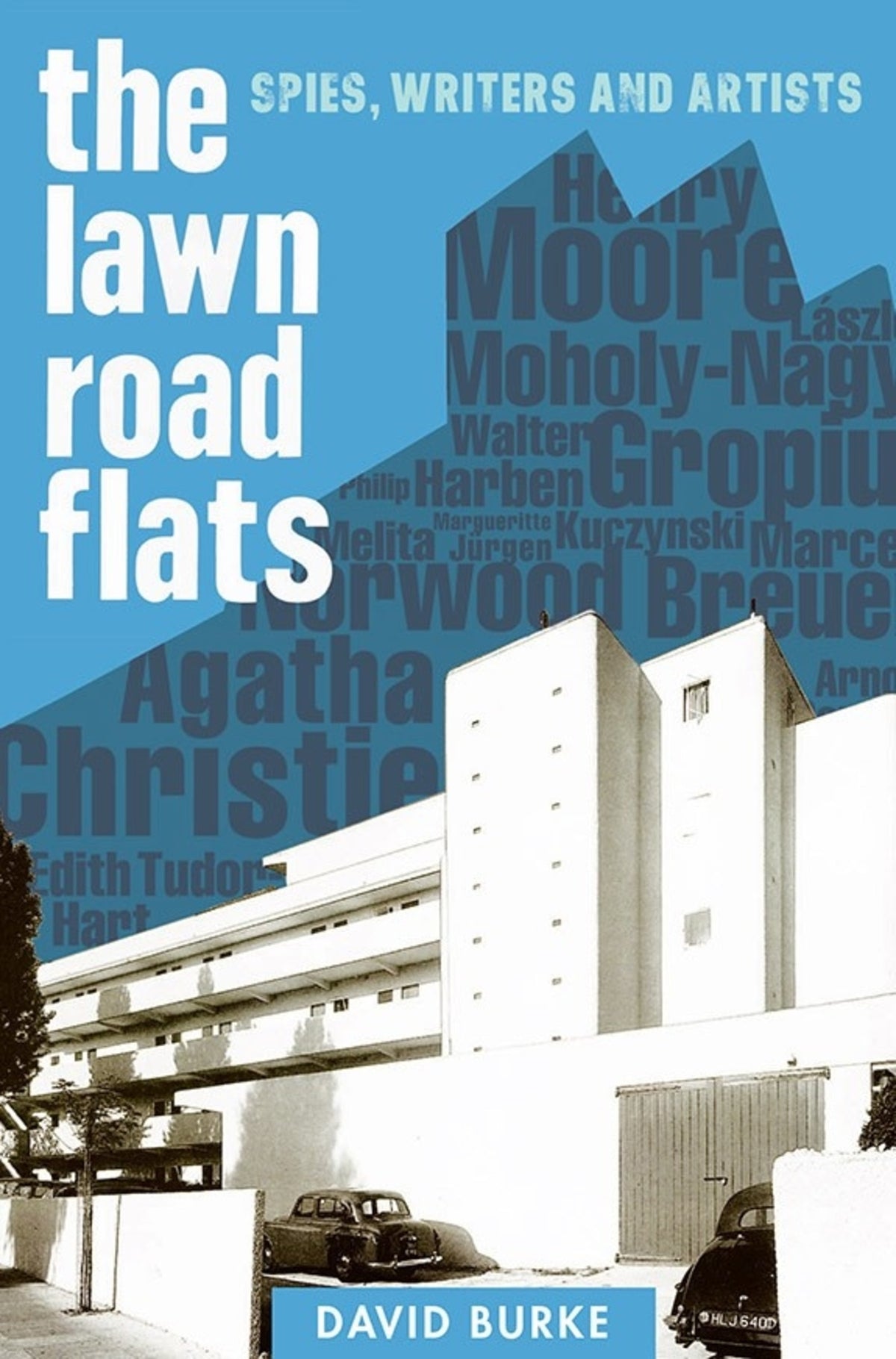 Cover image for The Lawn Road Flats ISBN 9781783274703