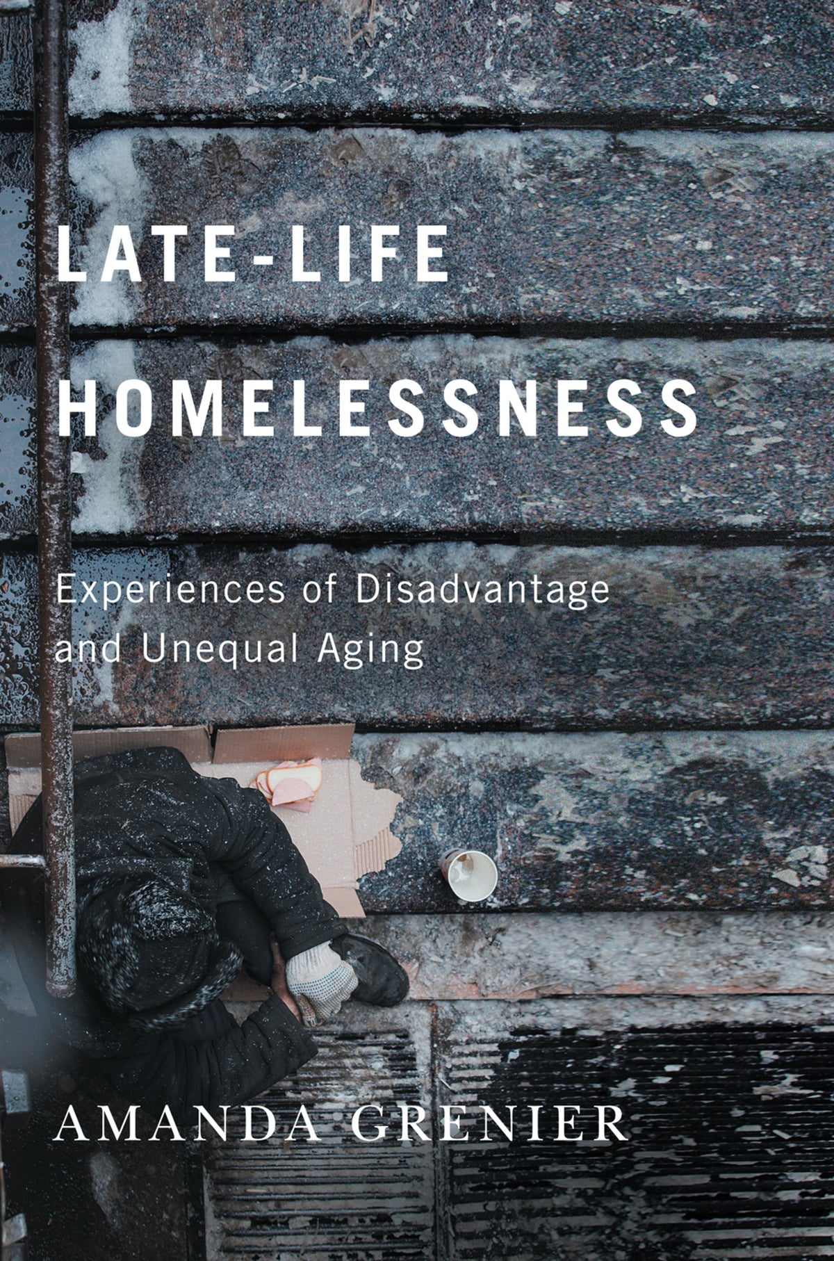 Cover image for Late-Life Homelessness ISBN 9780228009542