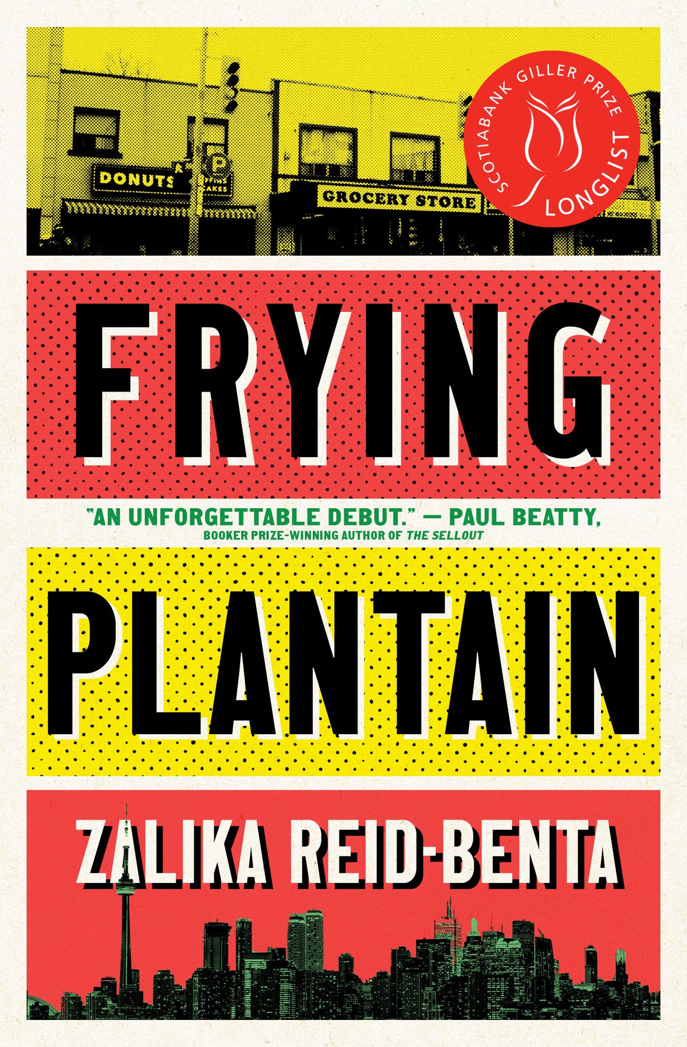 Cover image for Frying Plantain ISBN 9781487005344