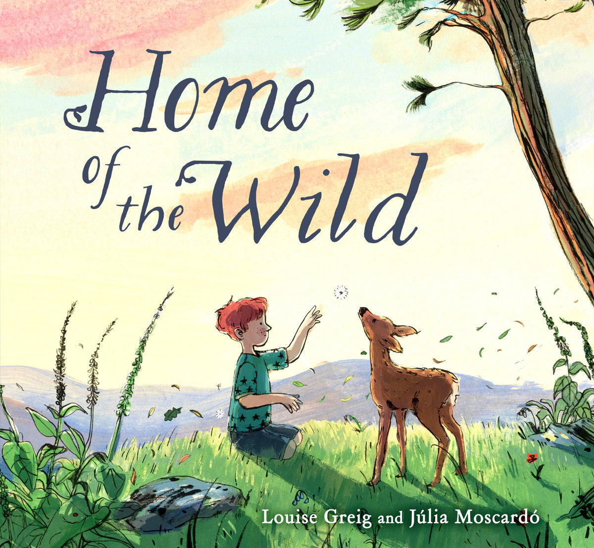 Cover image for Home of the Wild ISBN 9781835750155