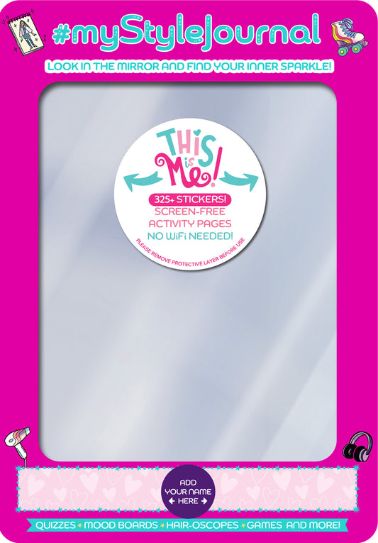 Personalized MyPad: This is Me! #myStyleJournal