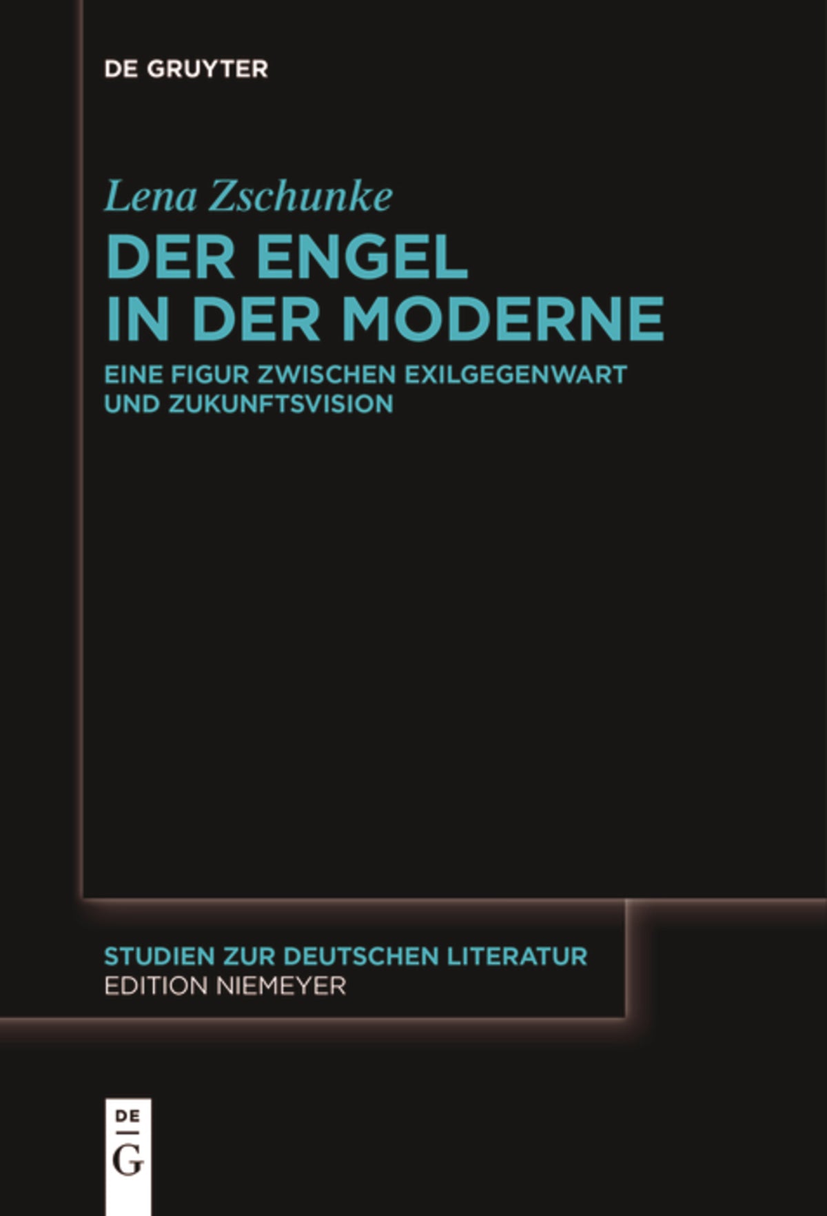 Cover image for Der Engel in der Moderne ISBN 9783111537542