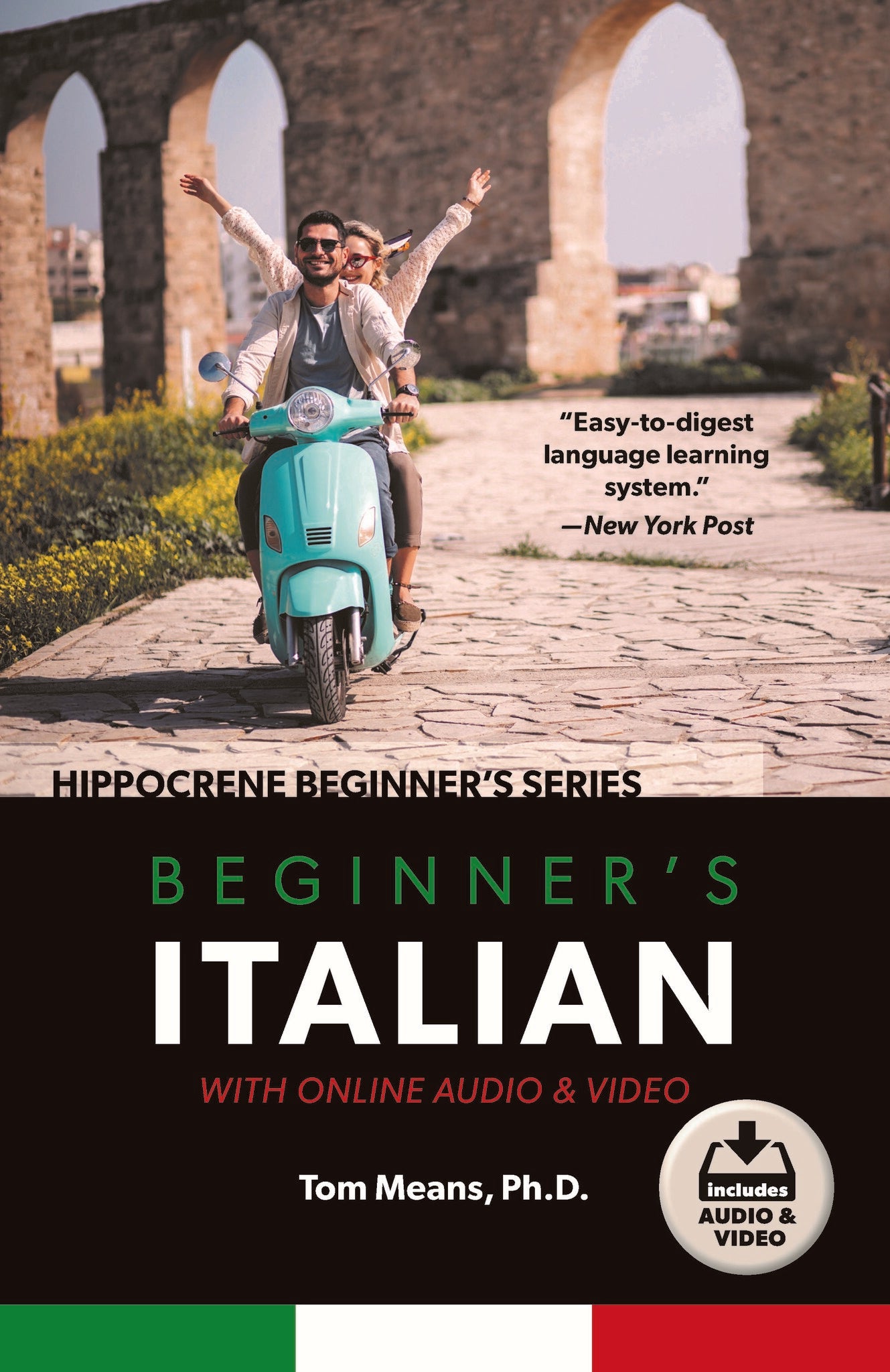 Cover image for Beginner's Italian with Online Audio & Video ISBN 9780781887564