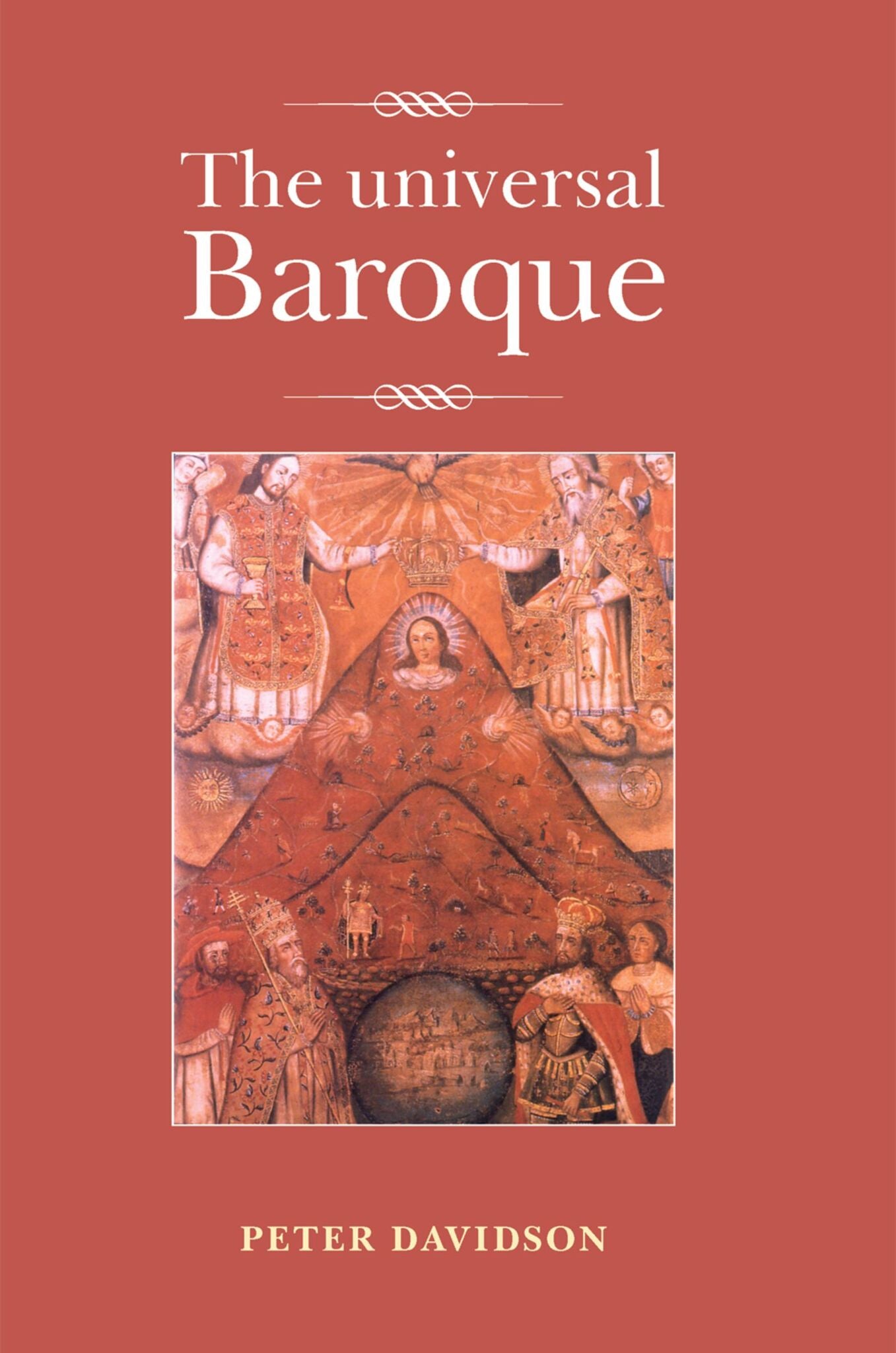 Cover image for The universal Baroque ISBN 9781526126931