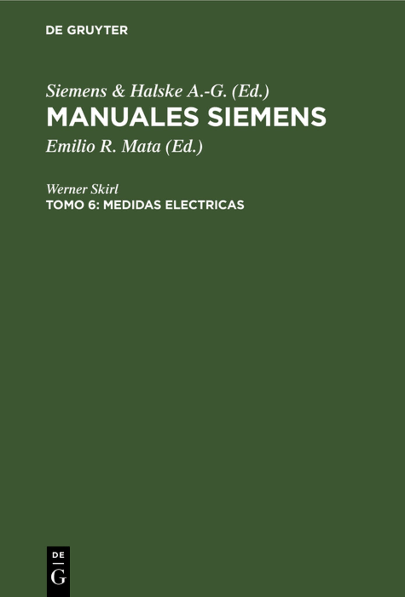 Medidas electricas