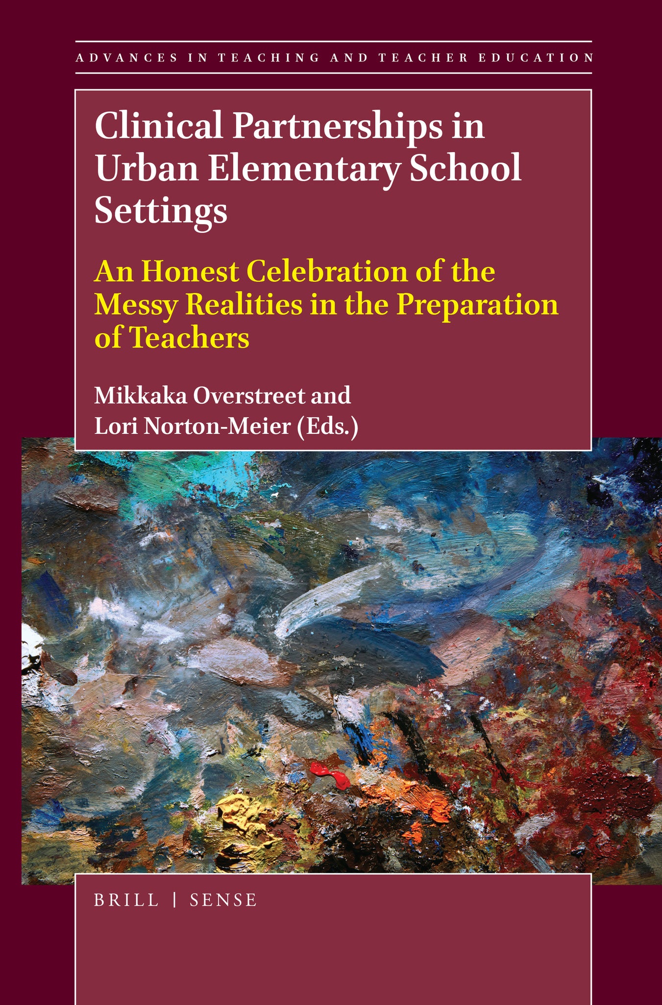 Cover image for Clinical Partnerships in Urban Elementary School Settings ISBN 9789004408500