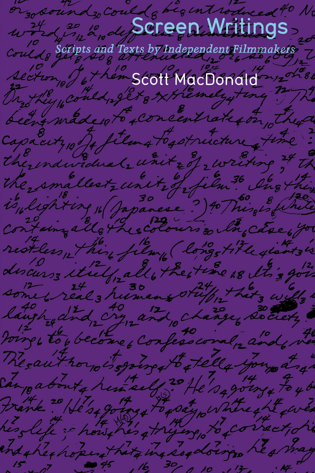 Cover image for Screen Writings ISBN 9780520913110