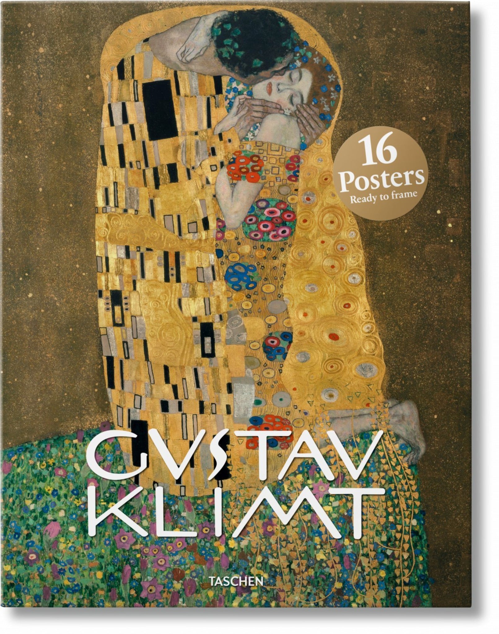 Cover image for Klimt. Poster Set ISBN 9783836562027