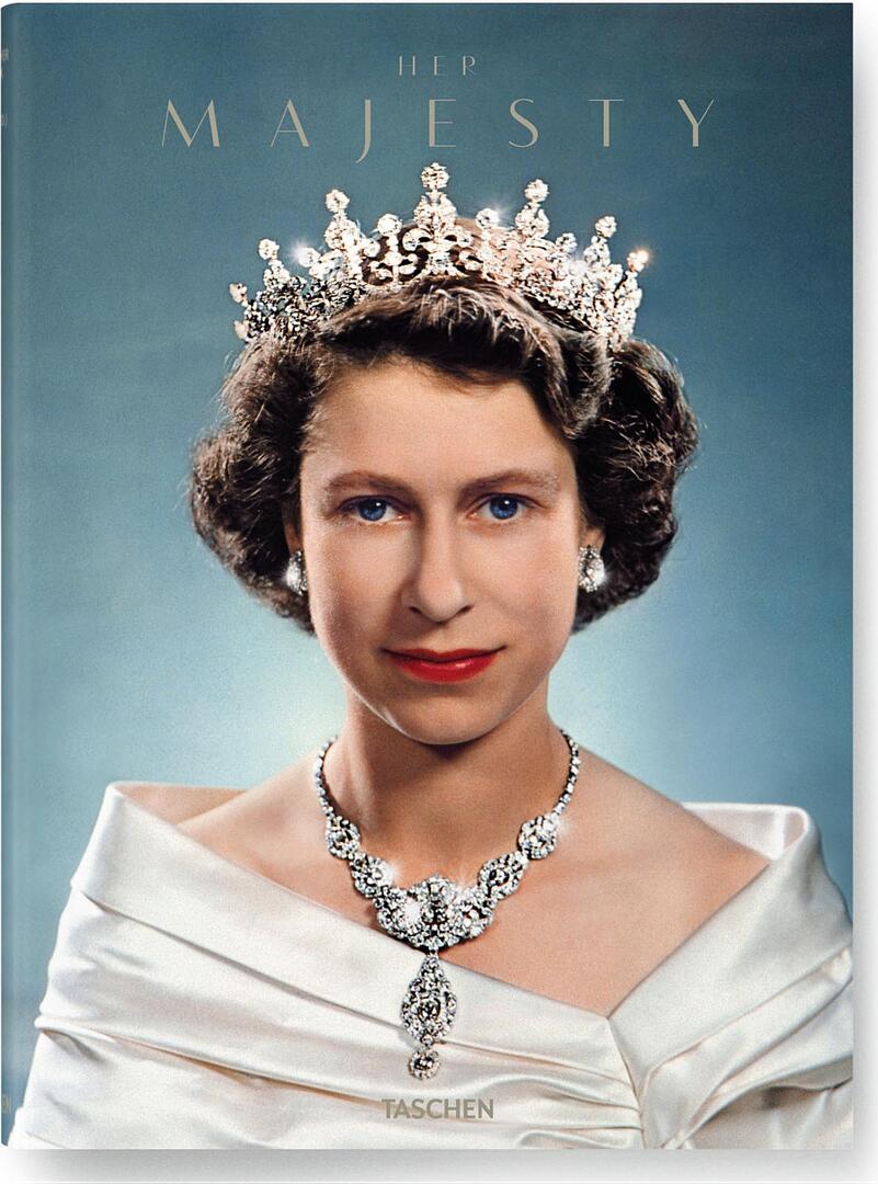 Cover image for Her Majesty ISBN 9783836535182
