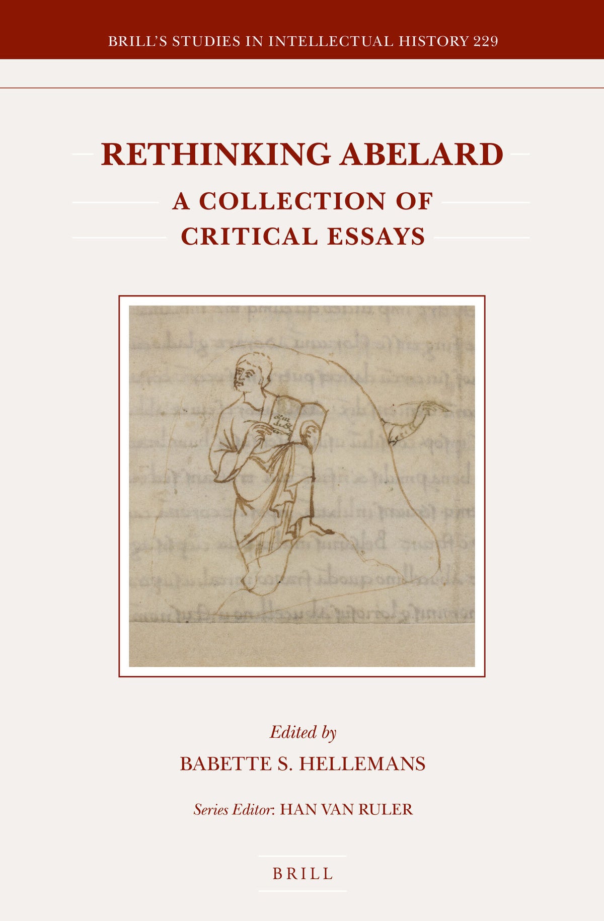 Cover image for Rethinking Abelard ISBN 9789004262706