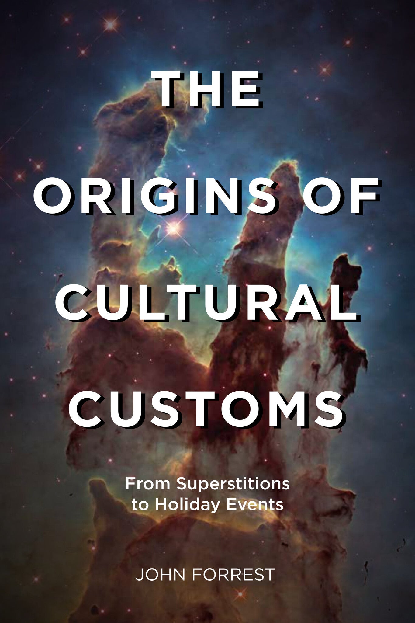 Cover image for The Origins of Cultural Customs ISBN 9781807581138