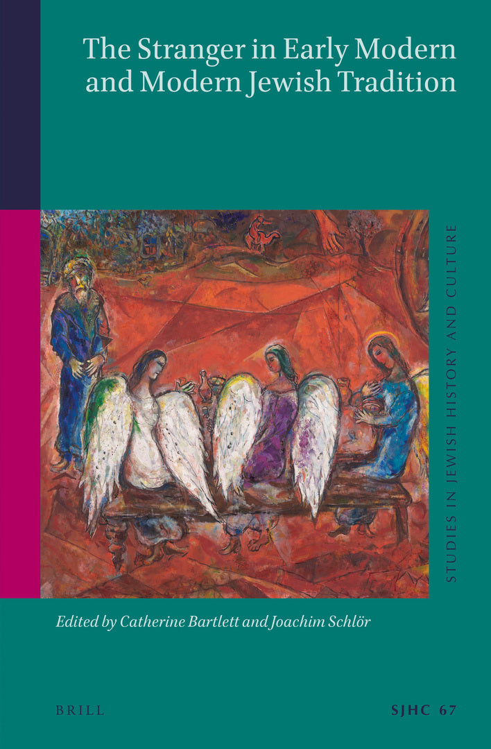 Cover image for The Stranger in Early Modern and Modern Jewish Tradition ISBN 9789004435452