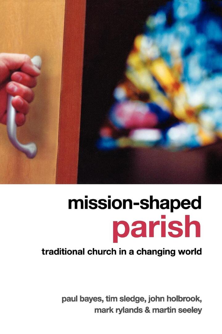 Cover image for Mission-Shaped Parish ISBN 9781596271289