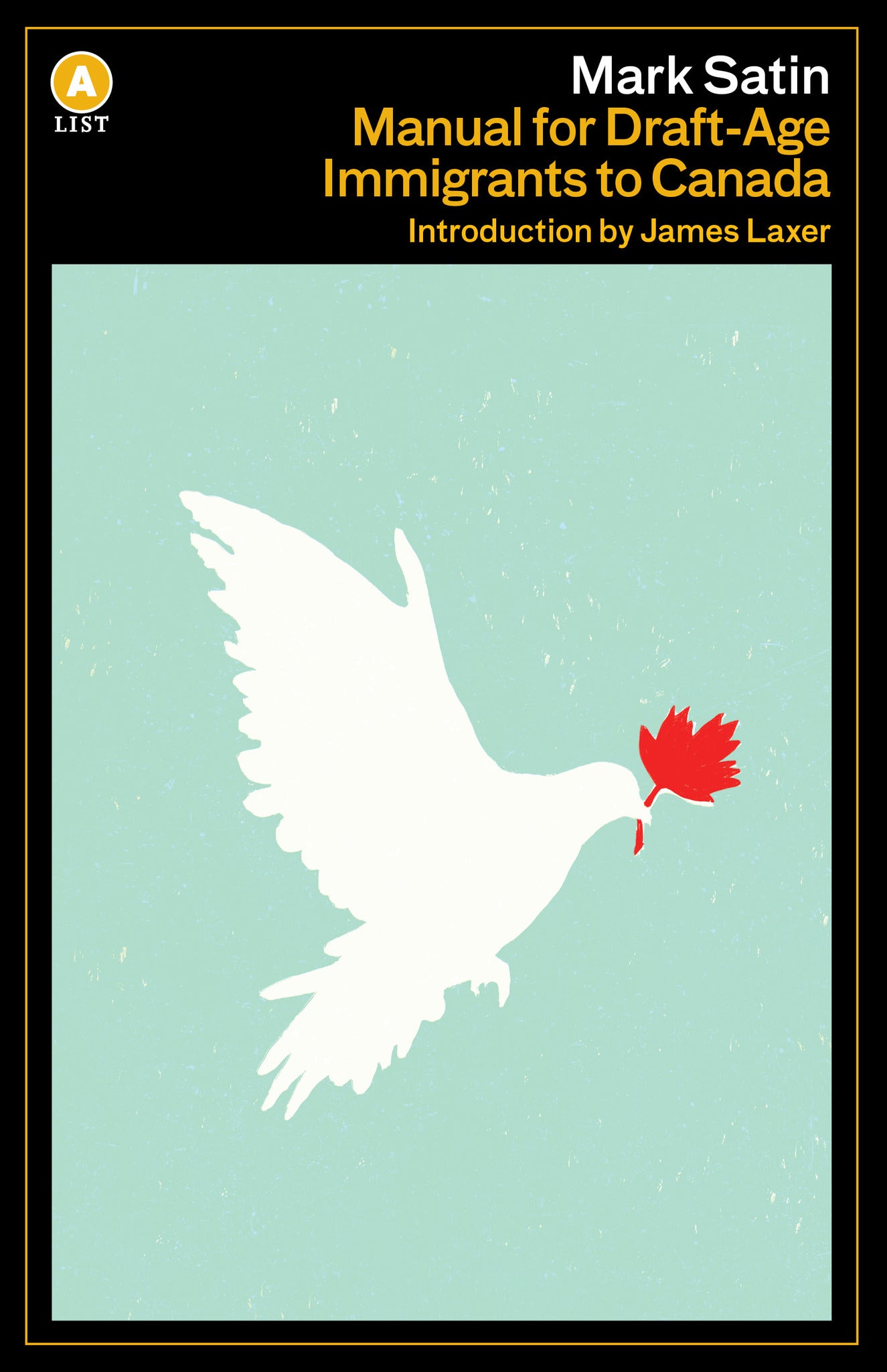 Cover image for Manual for Draft-Age Immigrants to Canada ISBN 9781487002893