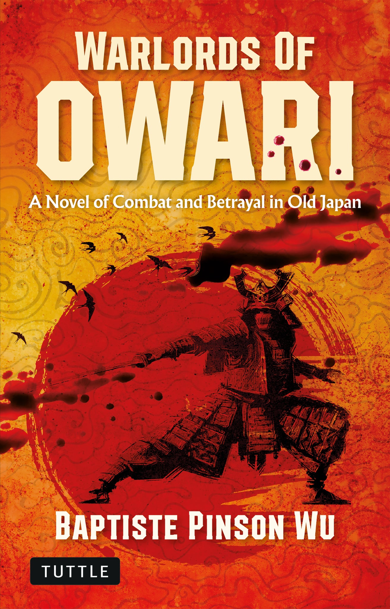 Warlords of Owari: A Novel of Japan