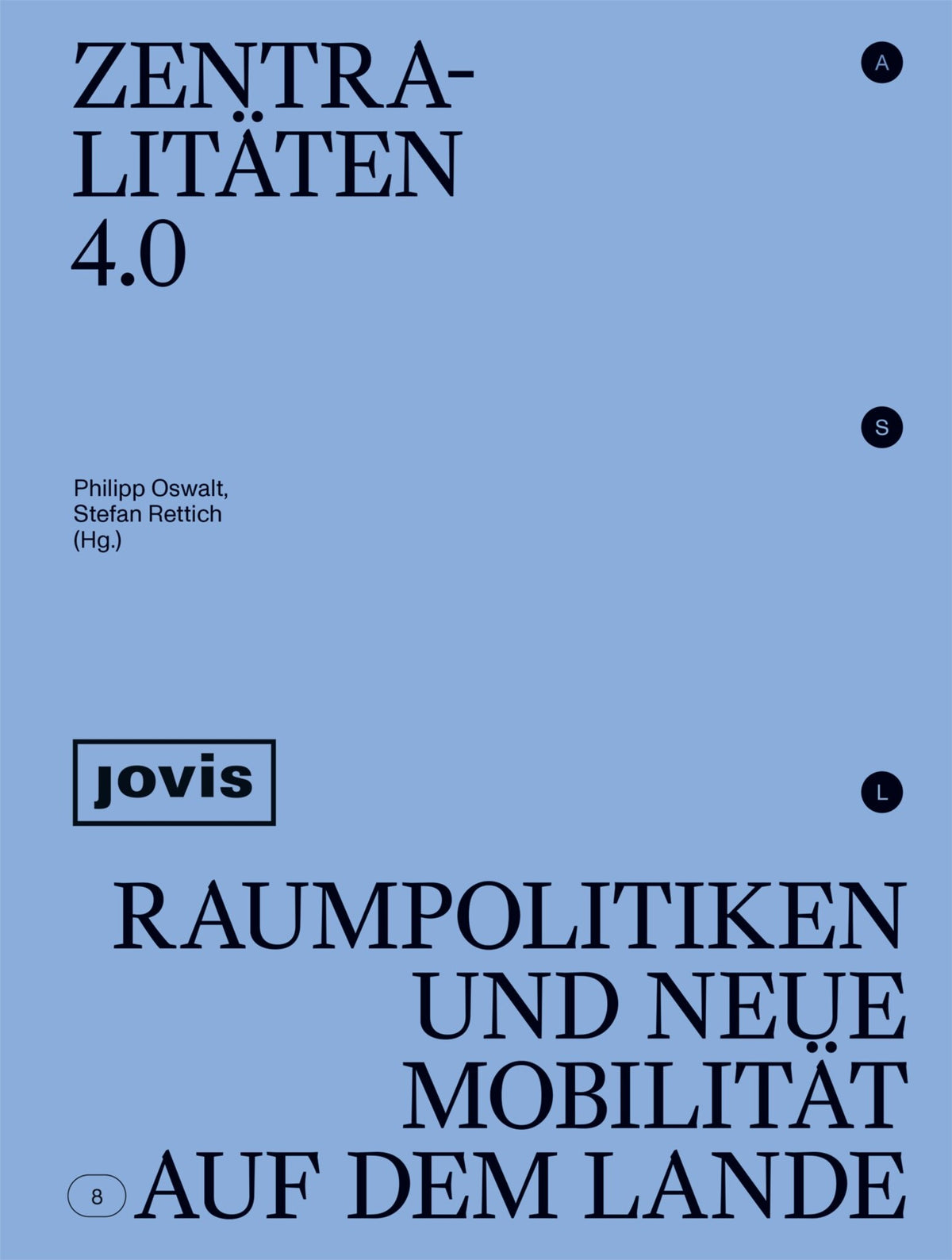Cover image for Zentralitäten 4.0 ISBN 9783868596229
