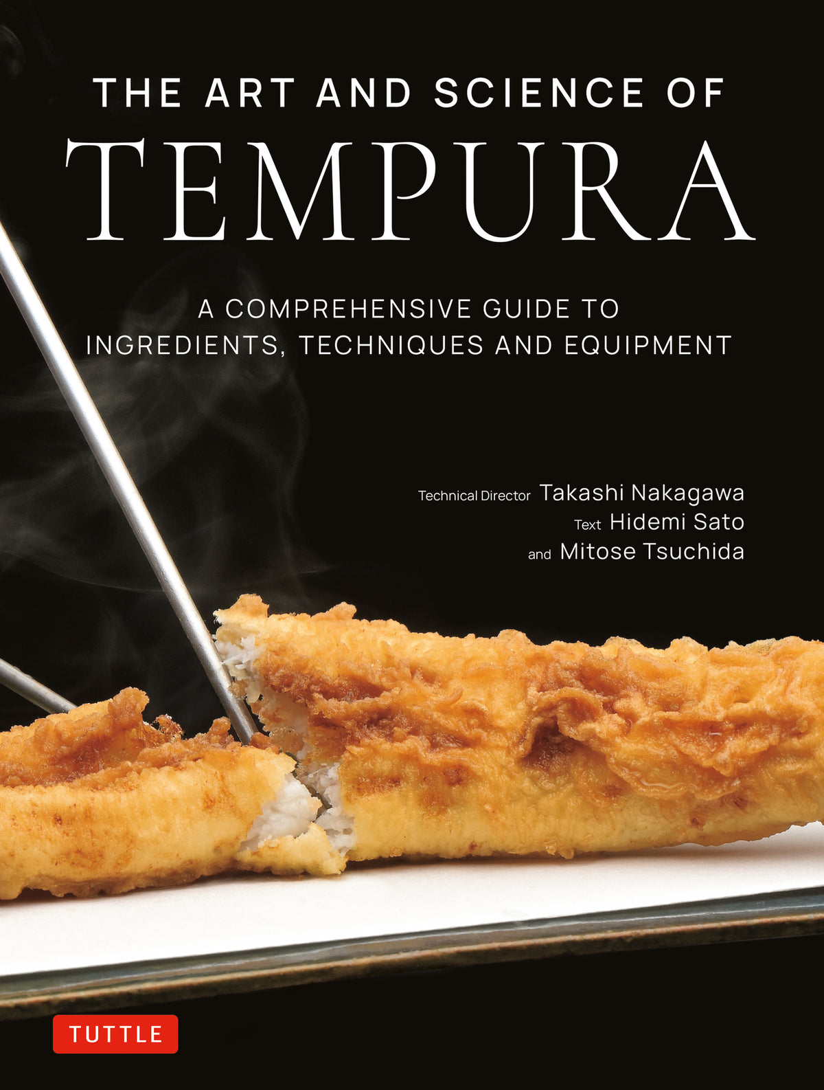 Cover image for The Art and Science of Tempura ISBN 9784805319123