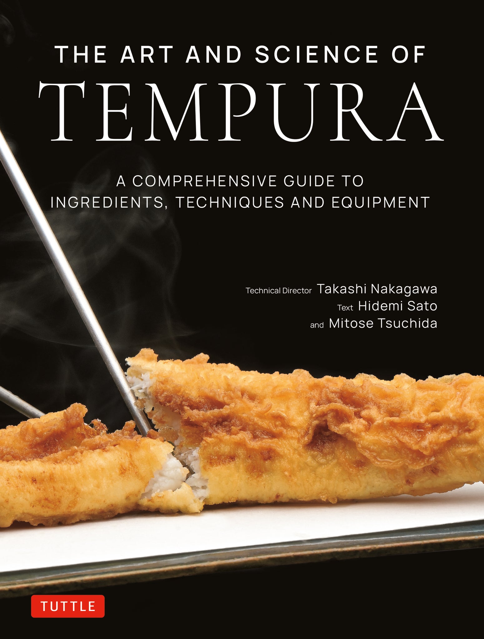 Cover image for The Art and Science of Tempura ISBN 9784805319123