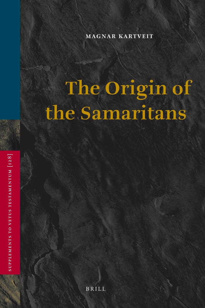 Cover image for The Origin of the Samaritans ISBN 9789004178199