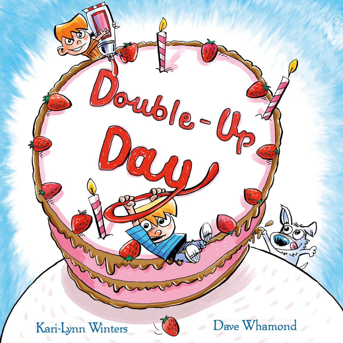 Cover image for Double-Up Day! ISBN 9781772783612