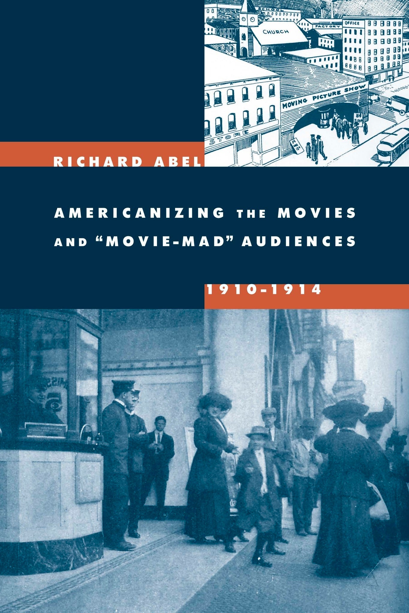 Cover image for Americanizing the Movies and Movie-Mad Audiences, 1910-1914 ISBN 9780520247437